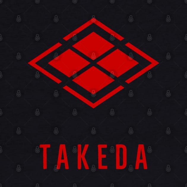 TAKEDA  CLAN by Rules of the mind